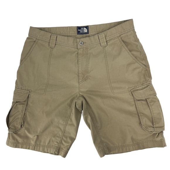 The North Face Other - North face Cargo hiking khaki shorts SZ 36